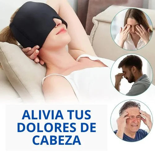 HeadGel® - 🤕Gorro HIDROGEL para el dolor de cabeza🤕