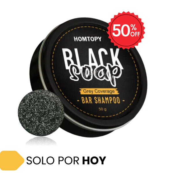 Black soap™ - Jabón Hidratante anti canas❤️👌