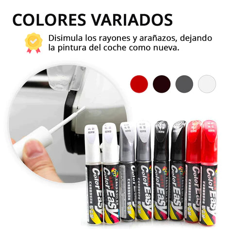 Color Easy™ - Liquido Reparador de Rayones🚗👌