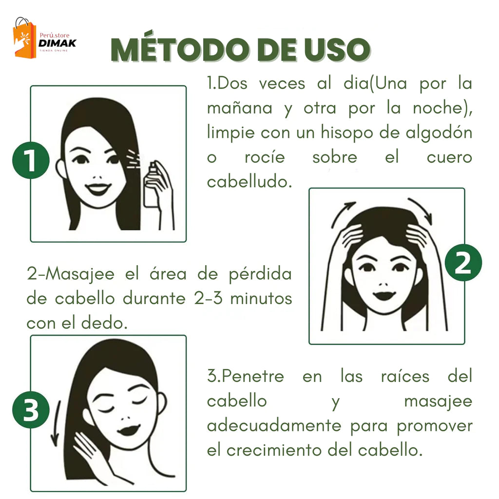 ELHOE HAIR™ - Suero para el crecimiento del cabello 🌿🧔