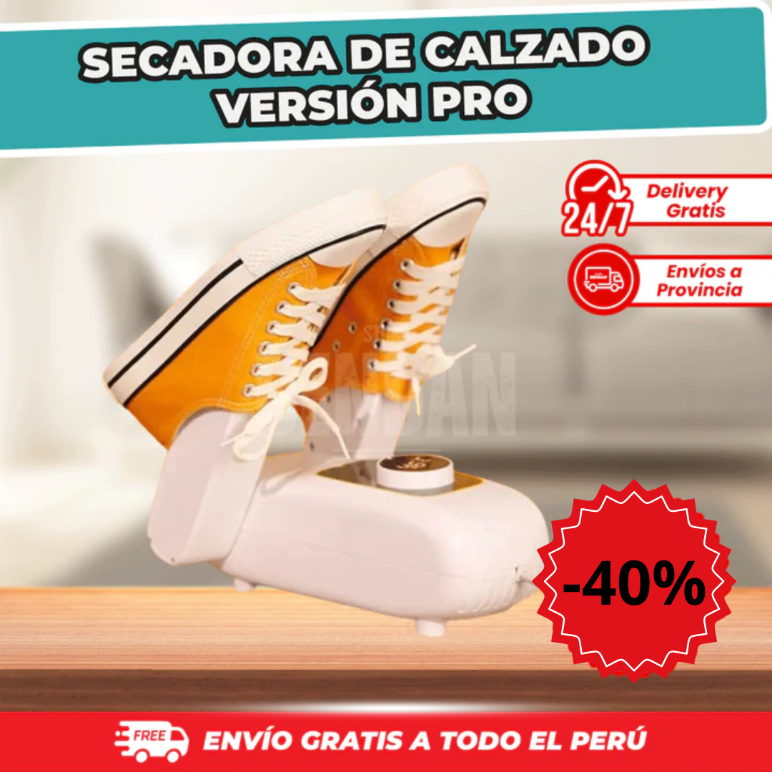 Pro dry™ -  🌟Secador de zapatillas Portátil 💦👟