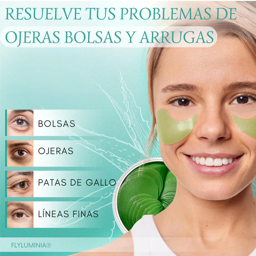 Eye mask®- 🌿💦Parches de Ojeras con colágeno y Aloe vera🌿💦