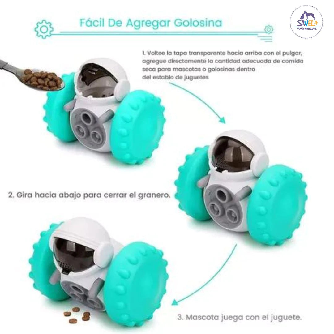 Doggie Dropper™ - 🐕Juguete dispensador de alimento🐕