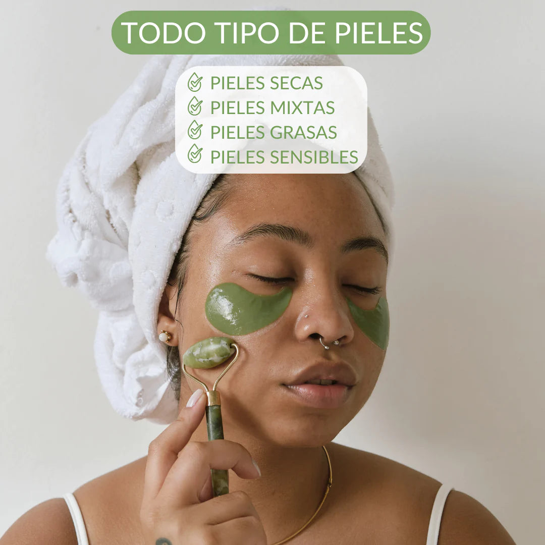 Eye mask®- 🌿💦Parches de Ojeras con colágeno y Aloe vera🌿💦