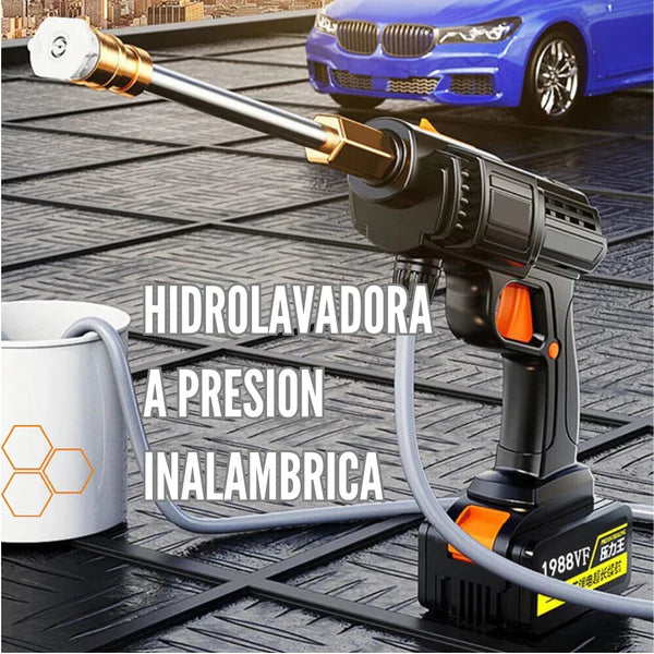 TURBOWASH PRO™ - Hidro lavadora Portátil  120 V🔥🚀