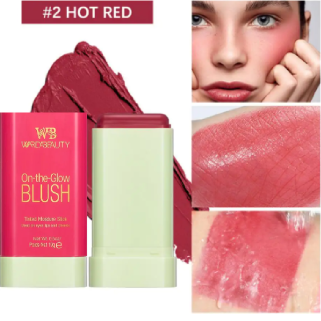 BlushGlow®- Rubor Hidratante en barra