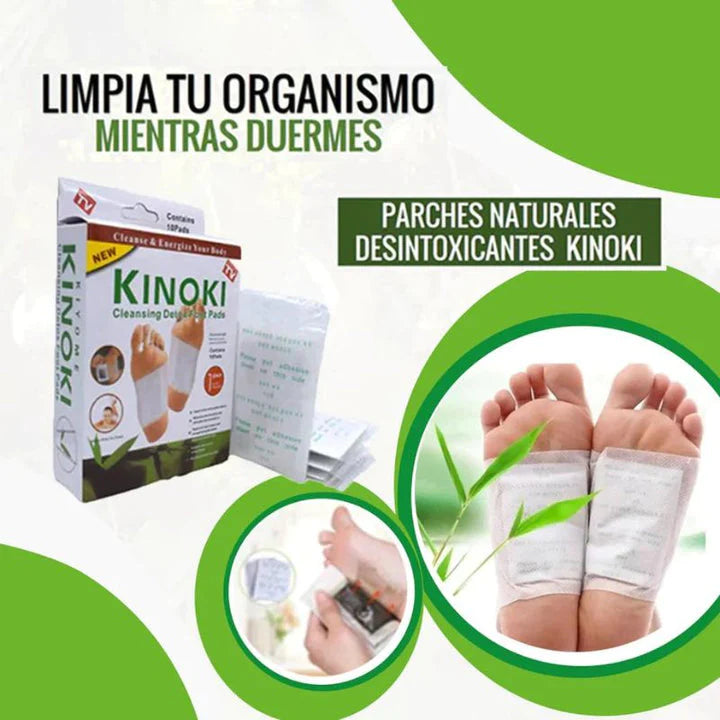 kinoki® - 🌿Parche Desintoxicante🌿 2x1 (20 parches)