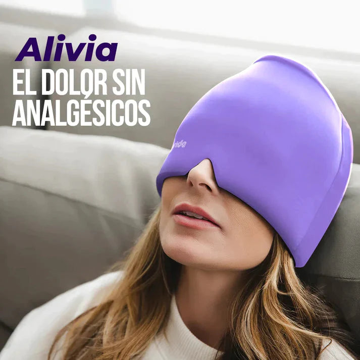 HeadGel® - 🤕Gorro HIDROGEL para el dolor de cabeza🤕